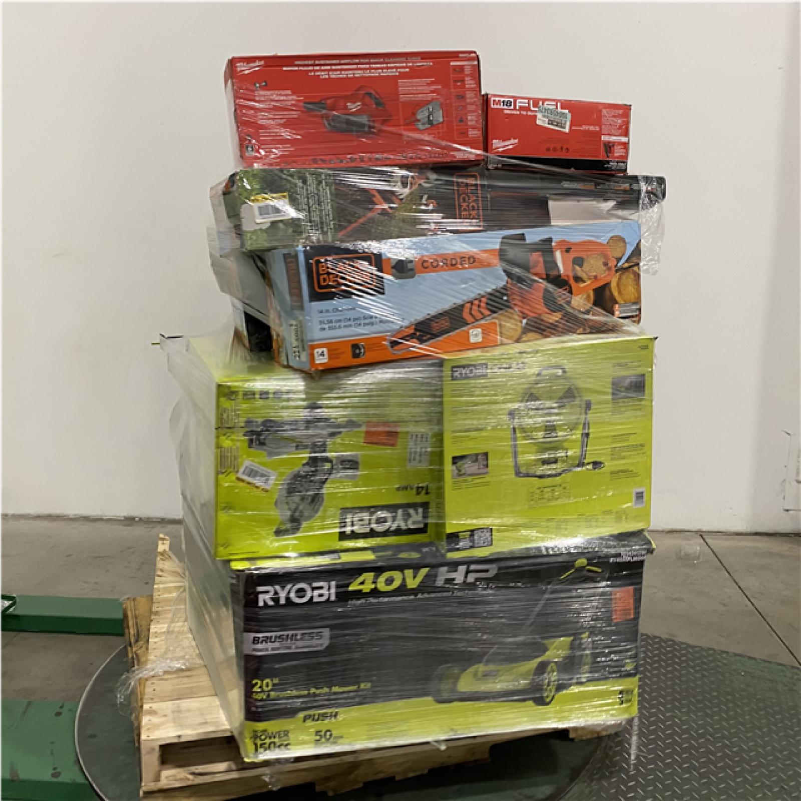 Dallas Location - As-Is Tool Pallet