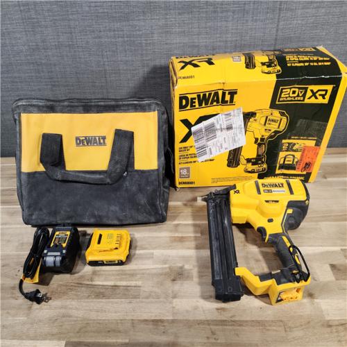 HOUSTON LOCATION - AS-IS DEWALT 20V MAX XR 18 Gauge Brad Nailer Kit