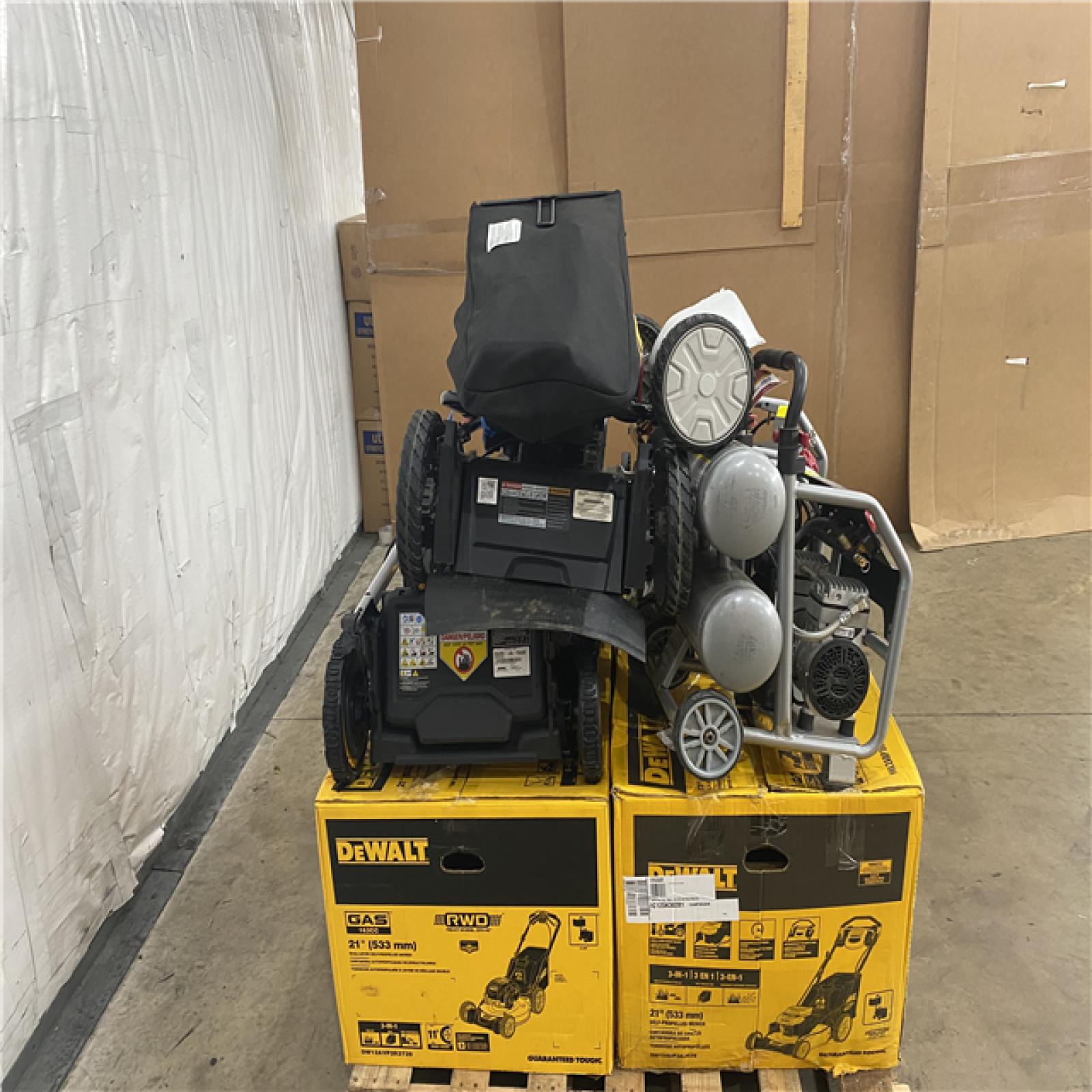 Houston Location AS IS - Outdoor Pallet