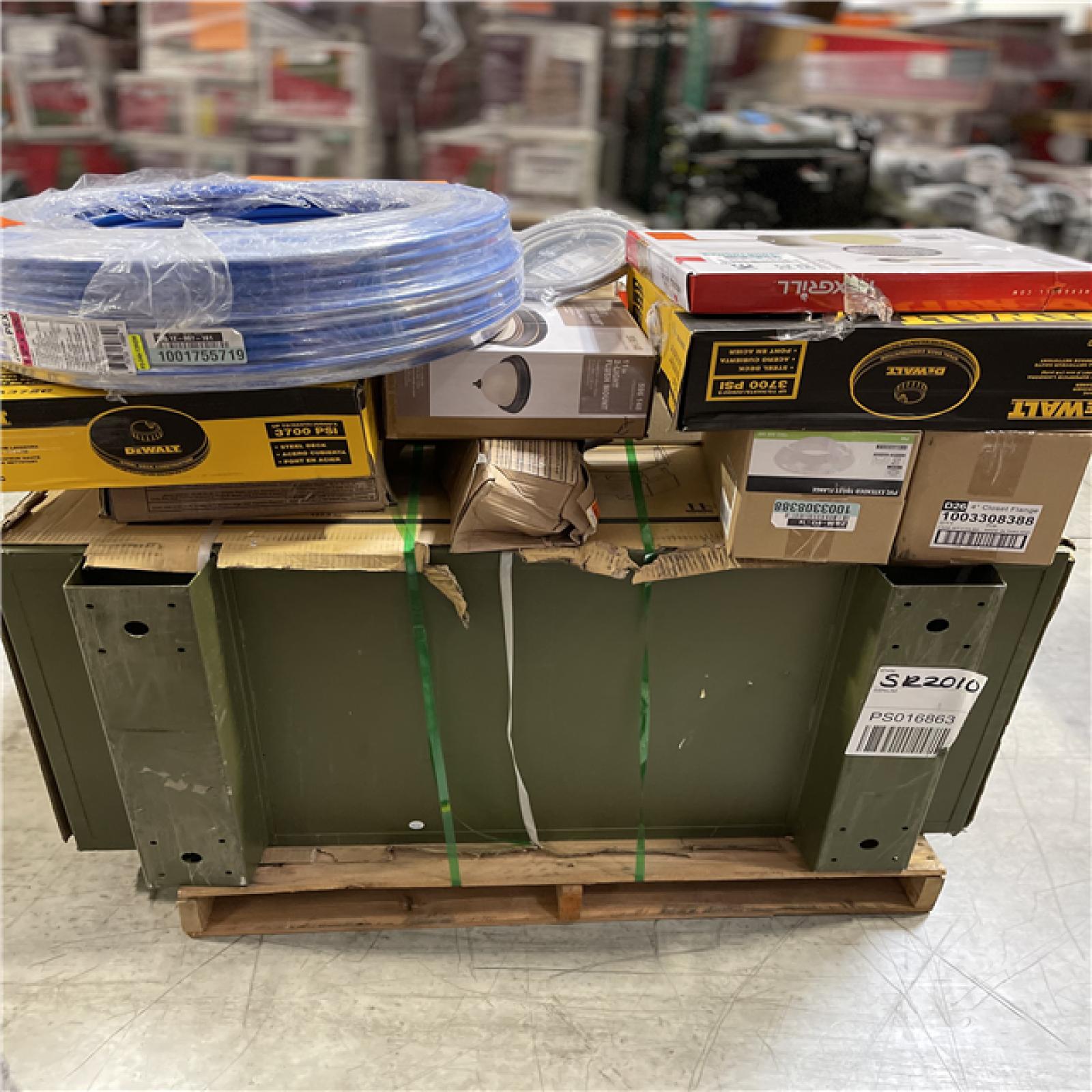 DALLAS LOCATION - AS-IS MONSTER TURBO PALLET