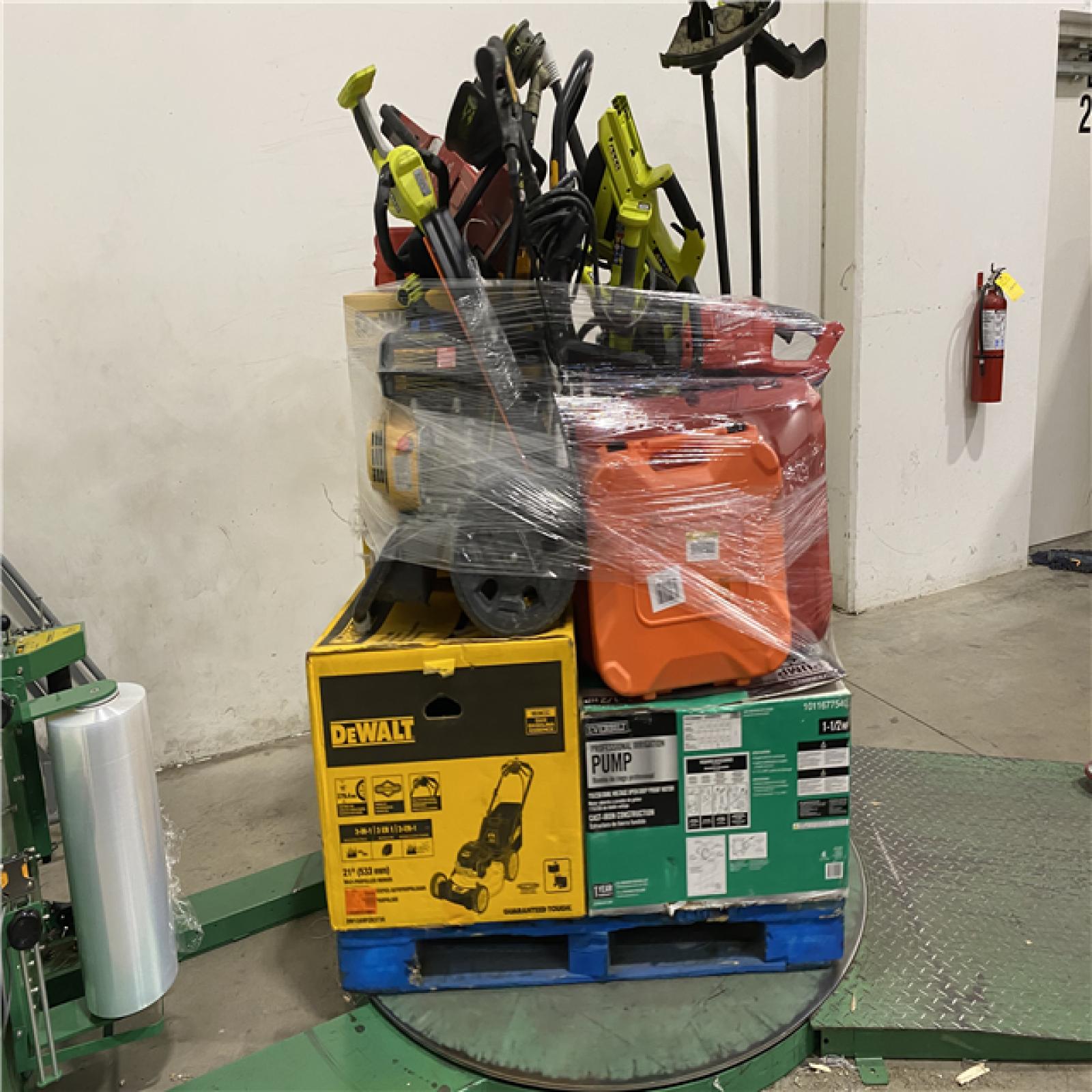 Dallas Location - As-Is Outdoor Power Equipment