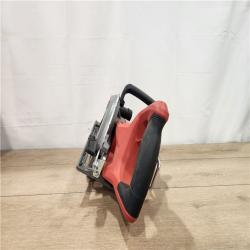 AS-IS- Milwaukee FUEL 18V Lithium-Ion Cordless 7-1/4 in. Rear Handle Circular Saw (Tool-Only)