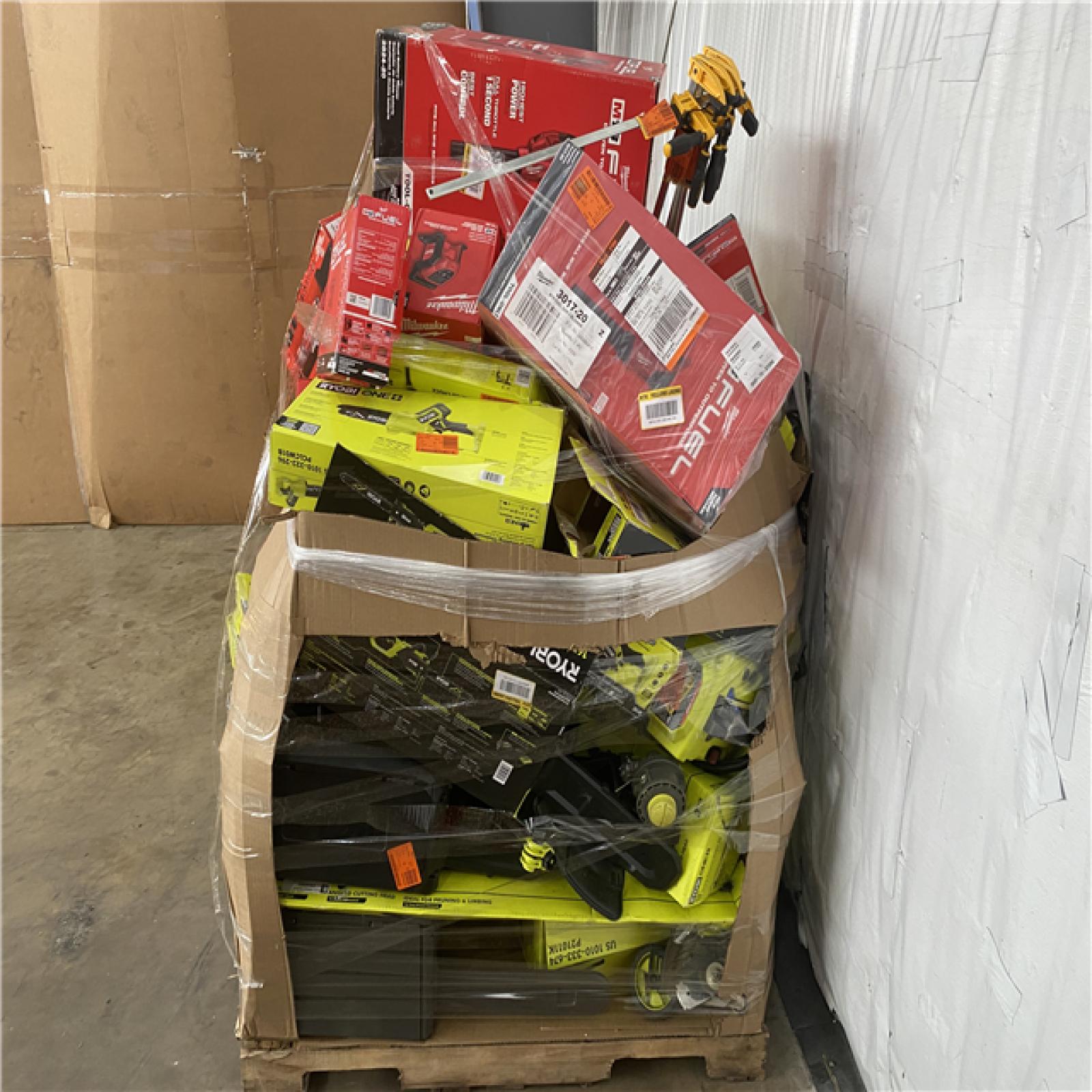 Houston Location AS IS - Tool Pallet
