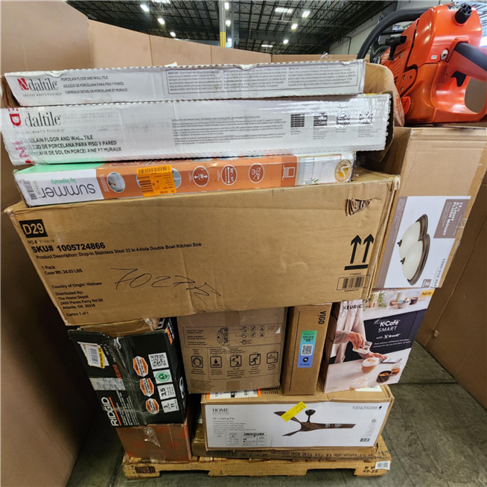 Phoenix AS-IS Monster Turbo Pallet