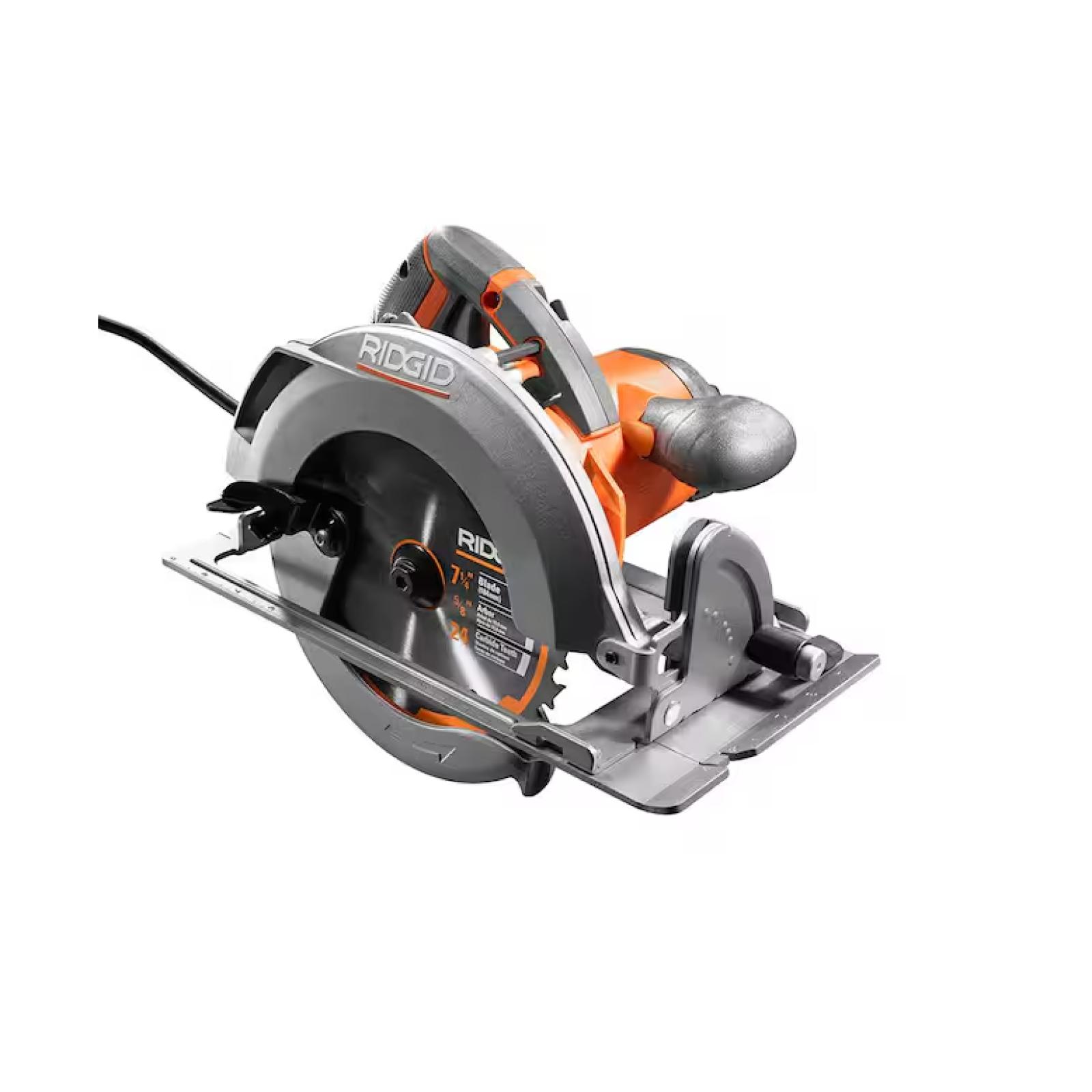 NEW! - RIDGID 15 Amp 7-1/4 in. Circular Saw
