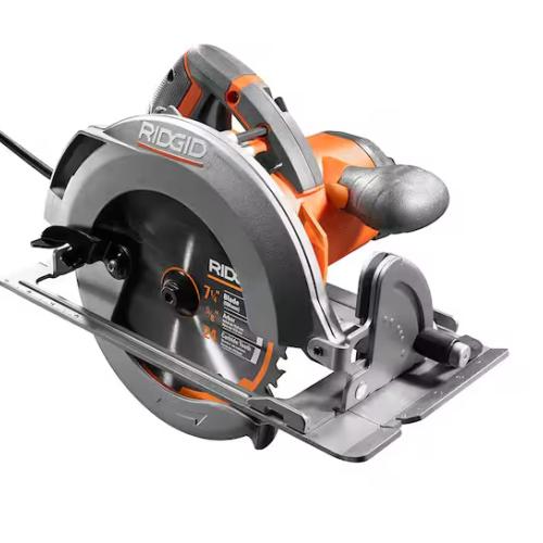 NEW! - RIDGID 15 Amp 7-1/4 in. Circular Saw
