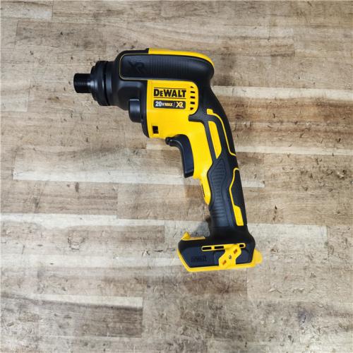 HOUSTON LOCATION - AS - IS DEWALT 20V MAX XR Cordless Brushless Drywall Screw Gun Threaded Clutch Housing (Tool Only)