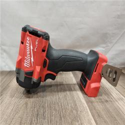 AS-IS- Milwaukee M18 18V Fuel 1/2 Compact Impact Wrench with Friction Ring (Tool-Only)