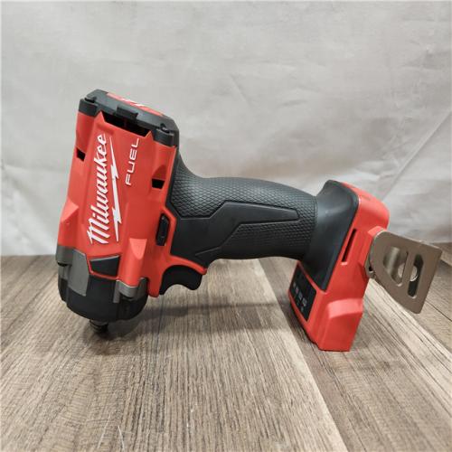 AS-IS- Milwaukee M18 18V Fuel 1/2 Compact Impact Wrench with Friction Ring (Tool-Only)