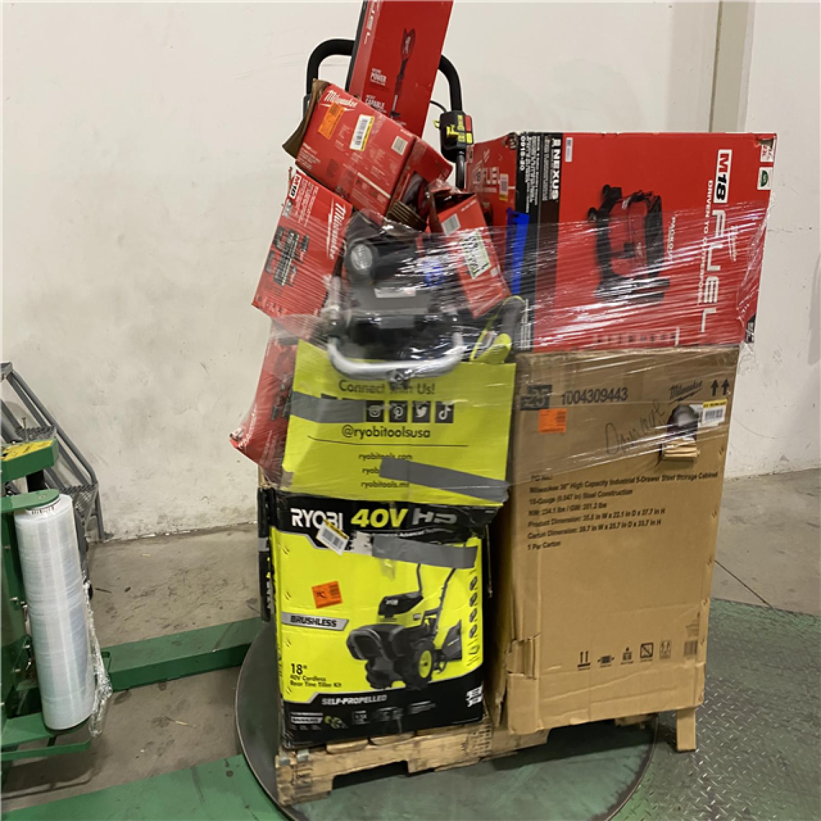 Dallas Location - As-Is Tool Pallet