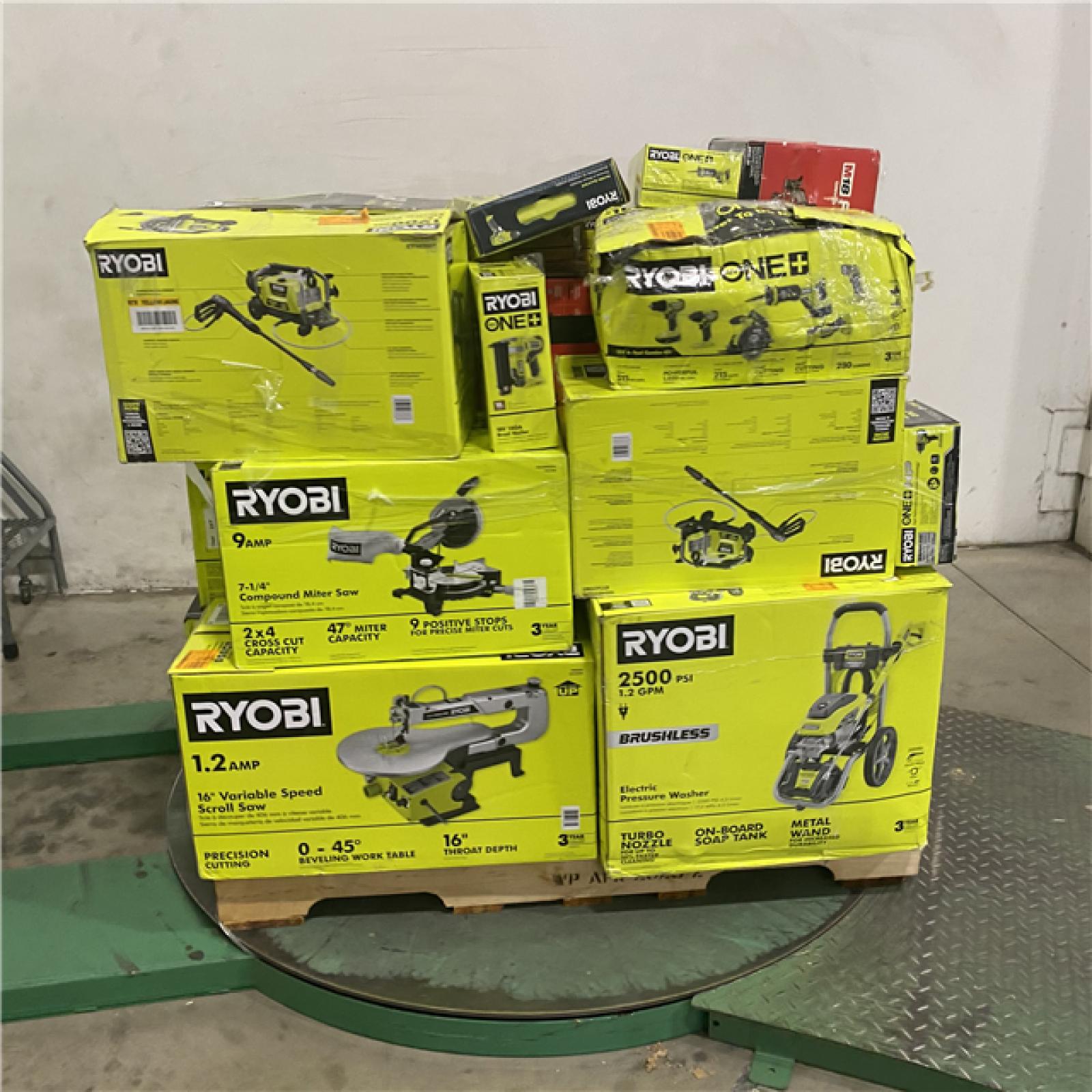 Dallas Location - As-Is Tool Pallet