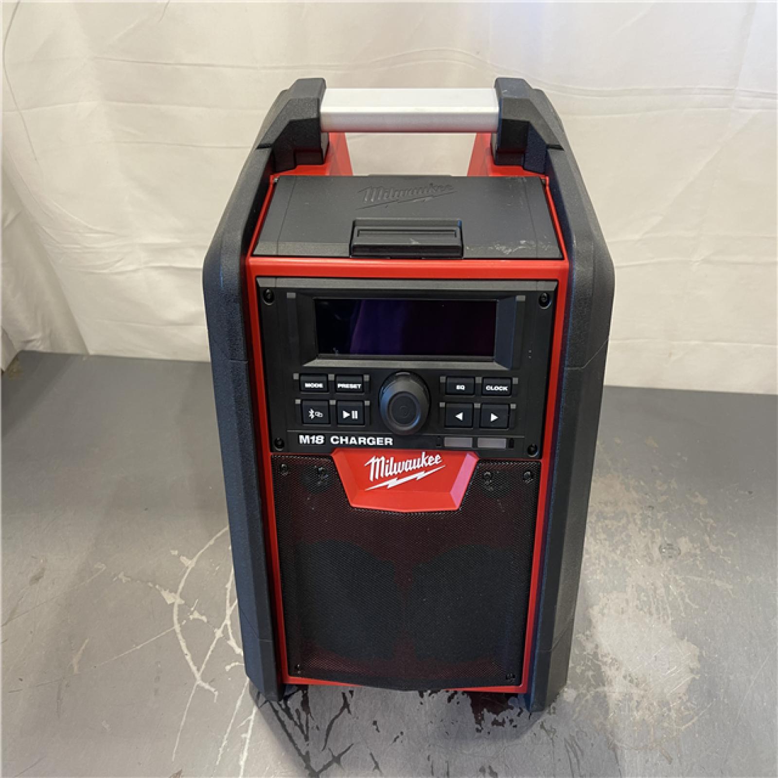 AS-IS - Milwaukee M18 Lithium-Ion Cordless Jobsite Radio/Charger