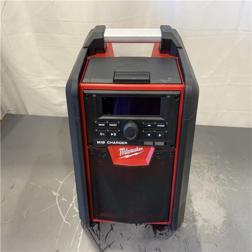 AS-IS - Milwaukee M18 Lithium-Ion Cordless Jobsite Radio/Charger