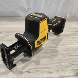 AS-IS Dewalt ATOMIC 20V MAX Cordless Reciprocating Saw (Tool Only)