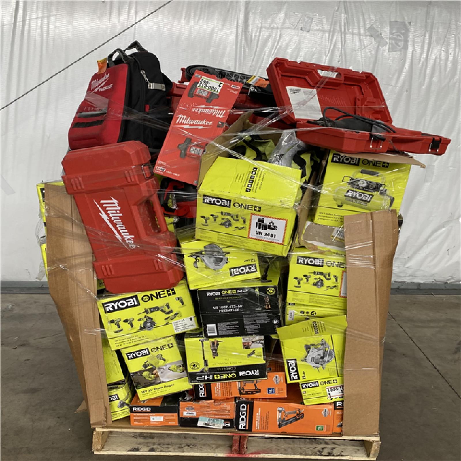 Houston Location AS IS - Tool Pallet