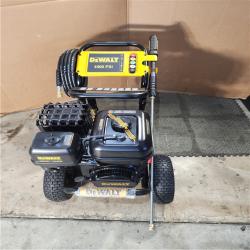 HOUSTON LOCATION - AS-IS (APPEARS LIKE NEW) DEWALT 4400 PSI 4.0 GPM Cold Water Gas Pressure Washer