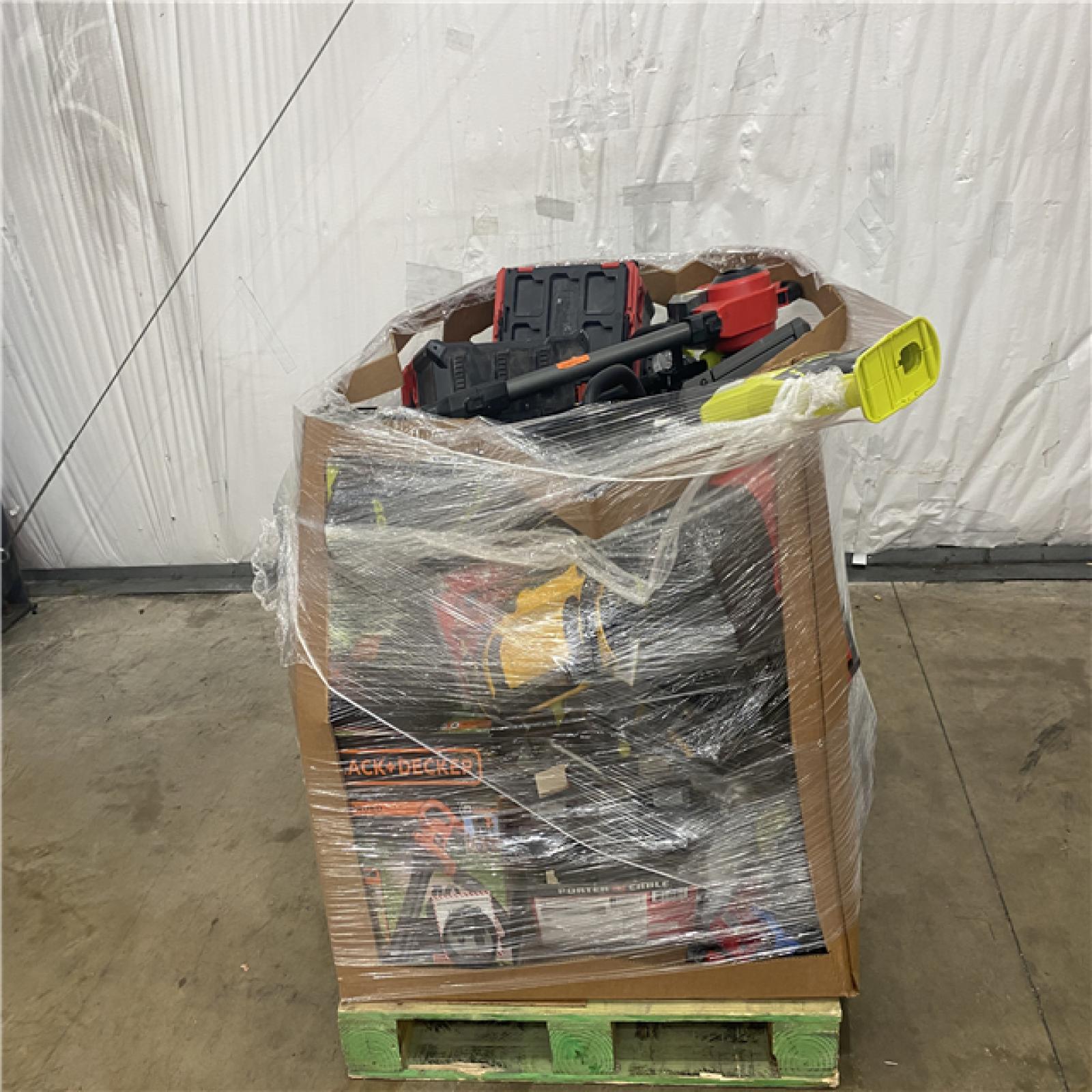 Houston Location AS IS - Tool Pallet