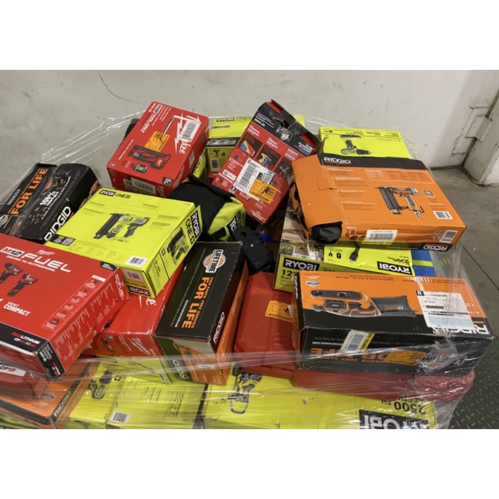 Dallas Location - As-Is Tool Pallet