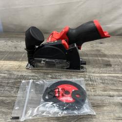 AS-IS Milwaukee FUEL 12V Lithium-Ion Brushless Cordless 3 in. Cut Off Saw (Tool-Only)
