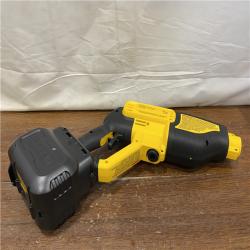 AS-IS Dewalt 20V 550 PSI  1 GPM Cordless Power Cleaner W/ 4 Nozzles Tool-Only DCPW550B