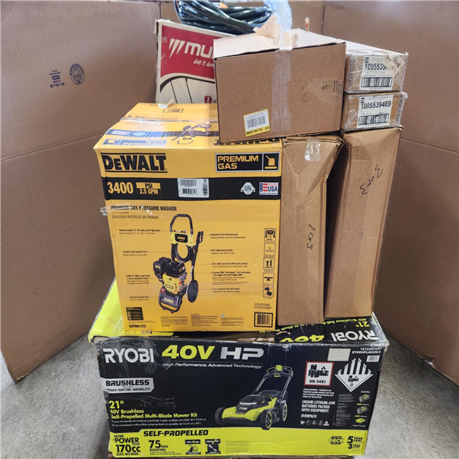 Phoenix AS-IS Monster Turbo Pallet