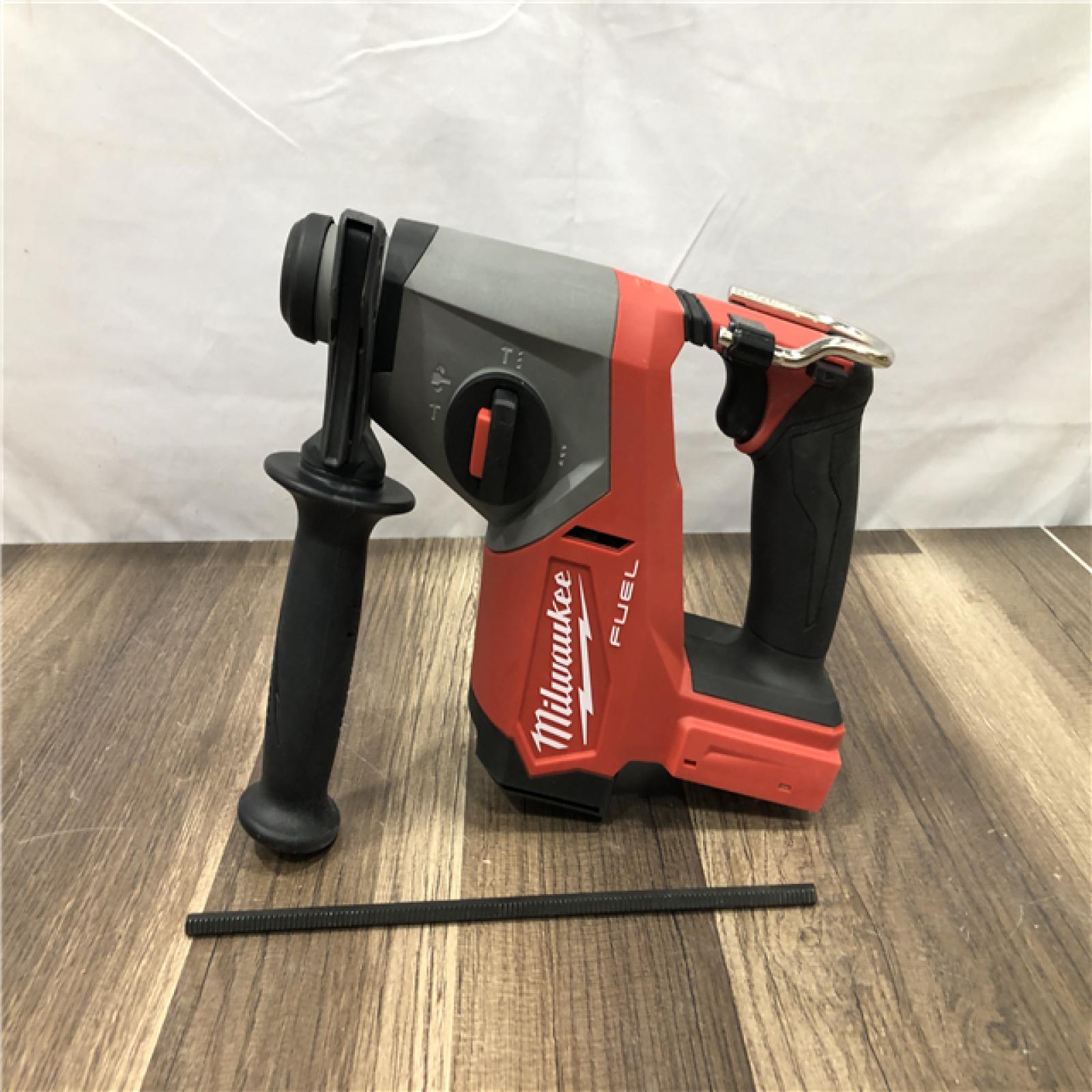AS-IS Milwaukee FUEL 18V Lithium-Ion Brushless Cordless 5/8 in. SDS-Plus Rotary Hammer (Tool-Only)