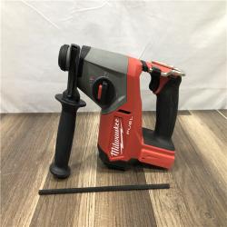 AS-IS Milwaukee FUEL 18V Lithium-Ion Brushless Cordless 5/8 in. SDS-Plus Rotary Hammer (Tool-Only)