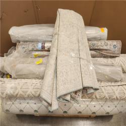 Phoenix AS-IS Mixed Rug Pallet (17-Rugs)