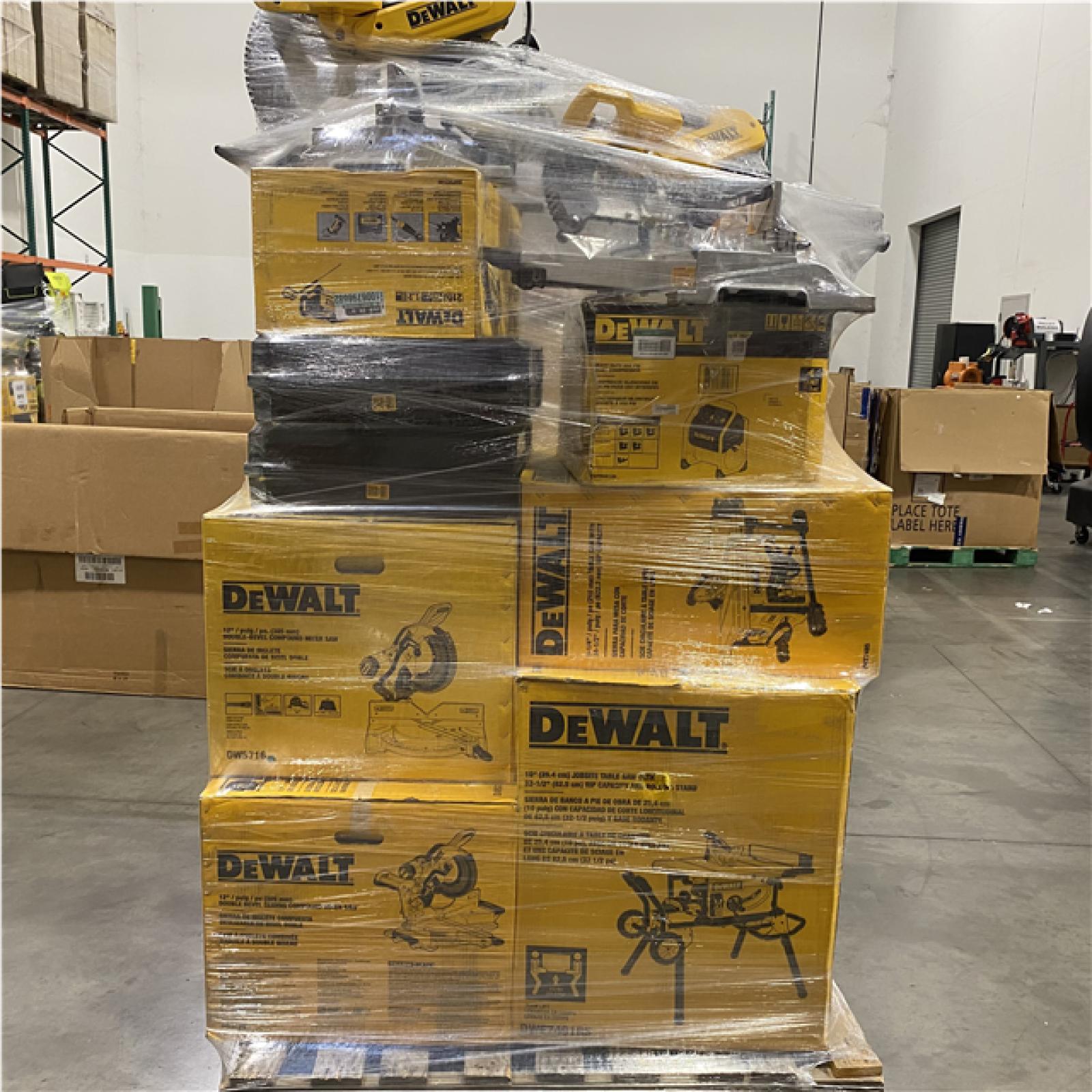 Dallas Location - As-Is Tool Pallet