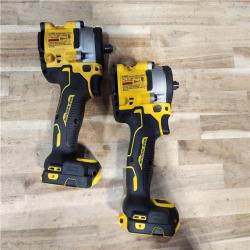 HOUSTON LOCATION - AS-IS DEWALT 2 TOOL COMBO KIT W/ (2) BATTERY & CHARGER