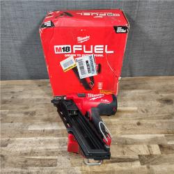 HOUSTON LOCATION - AS-IS Milwaukee FUEL 3-1/2 in. 18-Volt 30-Degree Lithium-Ion Brushless Cordless Framing Nailer (Tool-Only)