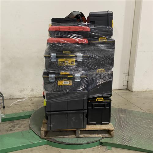 Dallas Location - As-Is Empty Case & Bag Pallet