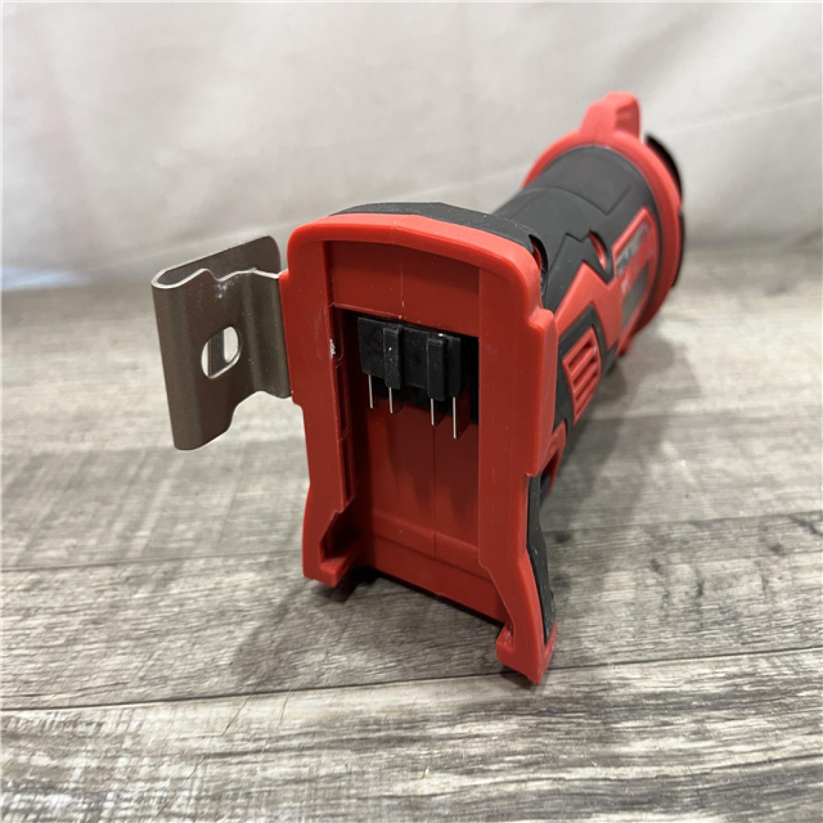 AS-IS Milwaukee 18V Lithium-Ion Cordless Drywall Cut Out Rotary Tool (Tool-Only)