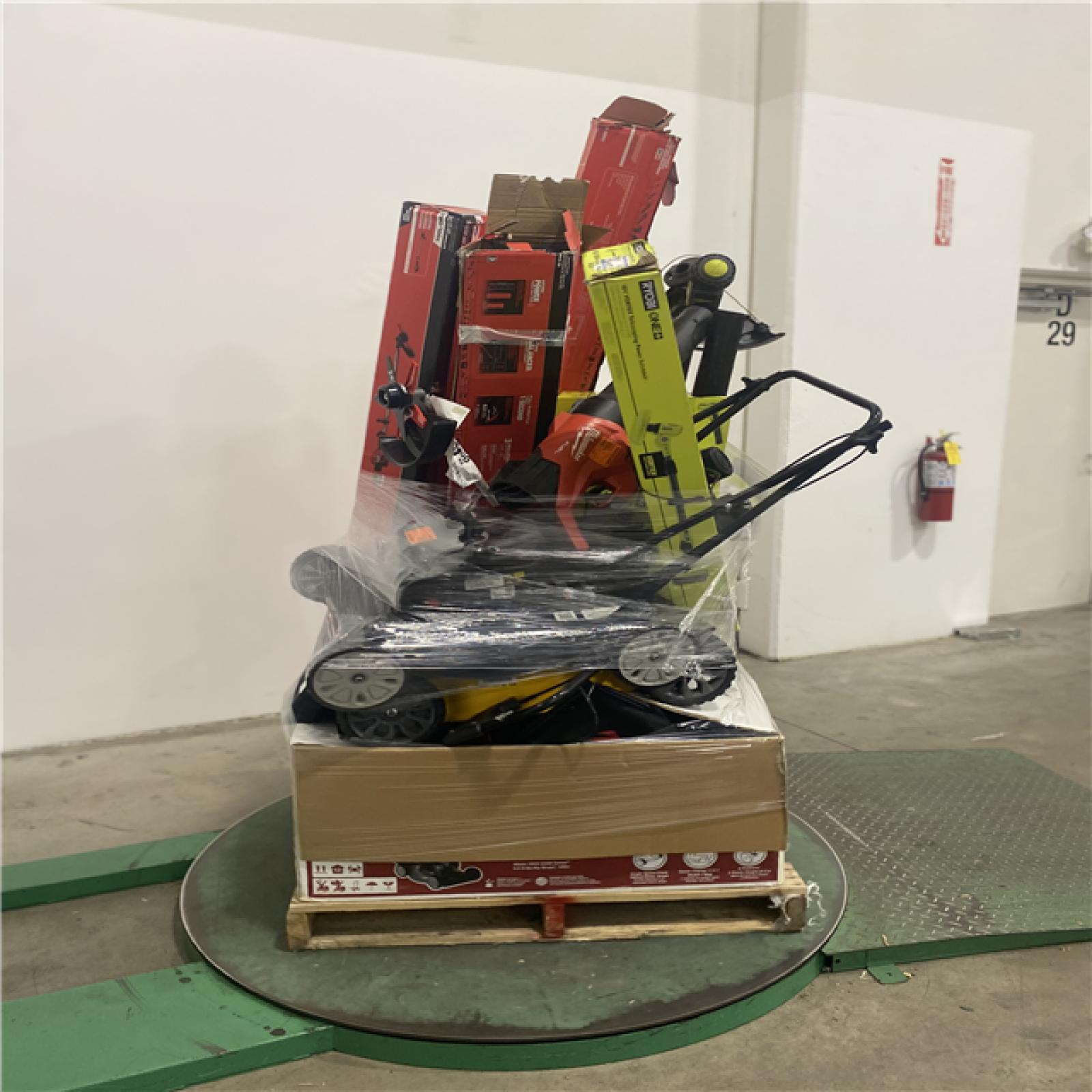 Dallas Location - As-Is Outdoor Power Equipment