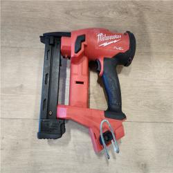 AS-IS- M18 FUEL 18-Volt Lithium-Ion Brushless Cordless 18-Gauge 1/4 in. Narrow Crown Stapler (Tool-Only)