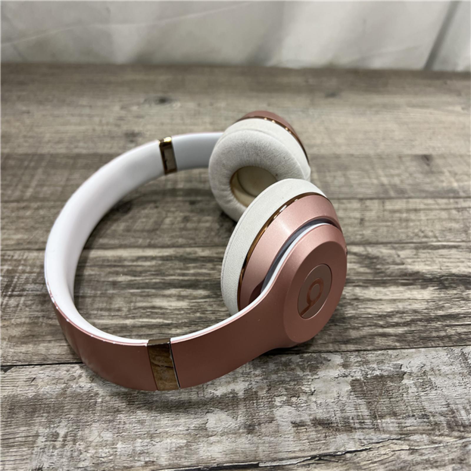 AS-IS Beats Solo3 Wireless On-Ear Headphones -Rose Gold
