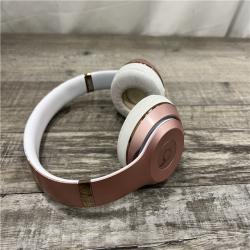 AS-IS Beats Solo3 Wireless On-Ear Headphones -Rose Gold