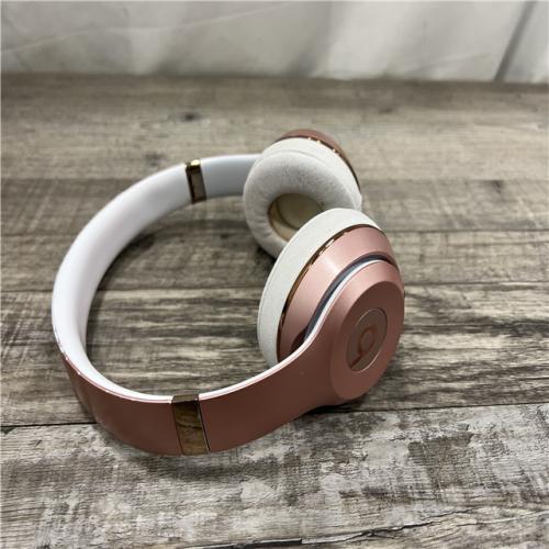 AS-IS Beats Solo3 Wireless On-Ear Headphones -Rose Gold