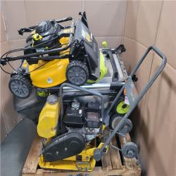 CALIFORNIA AS-IS OUTDOOR POWER EQUIPMENT