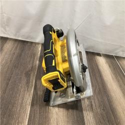 AS-IS DEWALT  20V MAX XR Cordless Brushless Circular Saw (Tool Only)