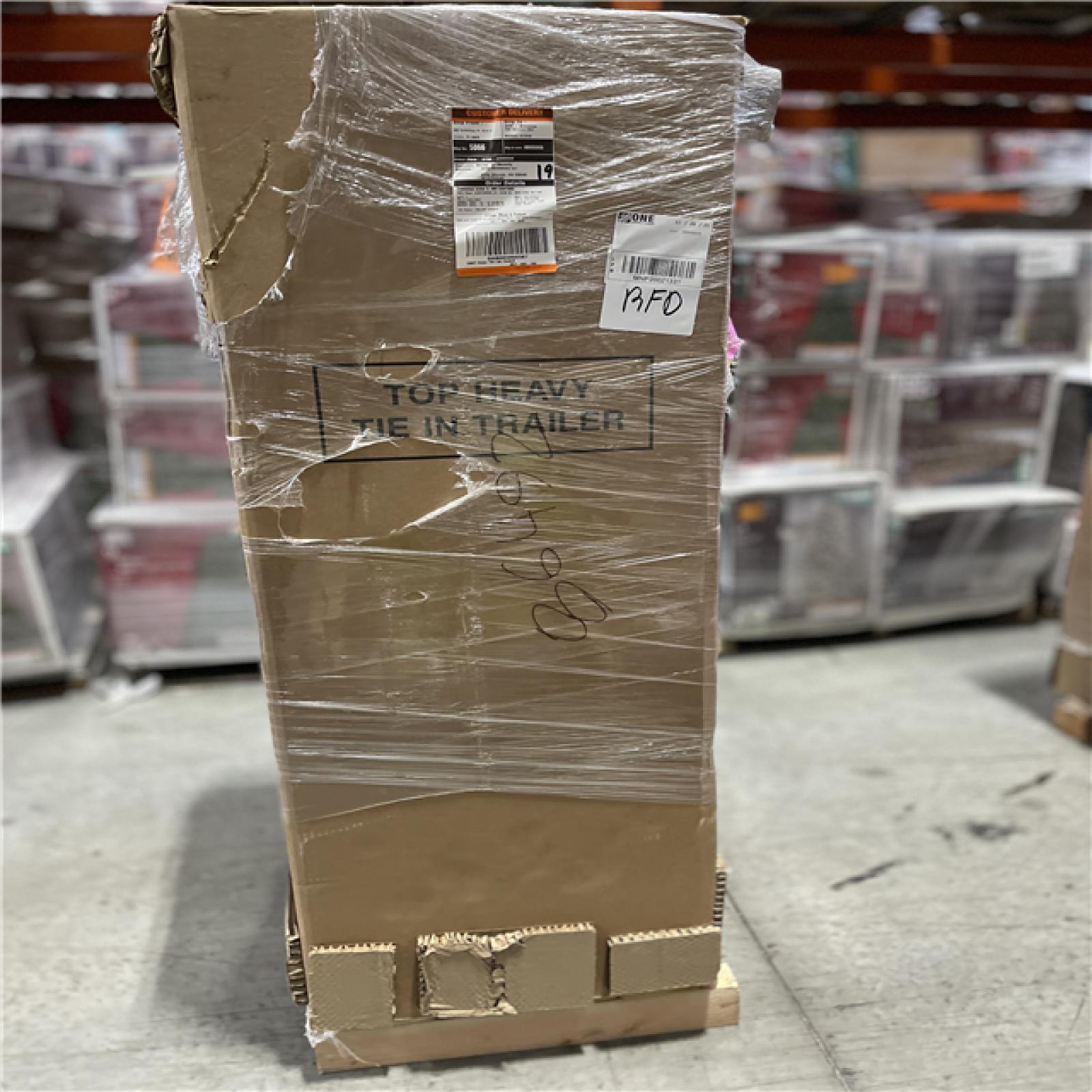 DALLAS LOCATION -  LIBERTY SAFE Centurion 24-Gun 40-min fire rating EMP E-Lock  59.25 in H x 28.25 in W x 20 in. L  Black Gun Safe