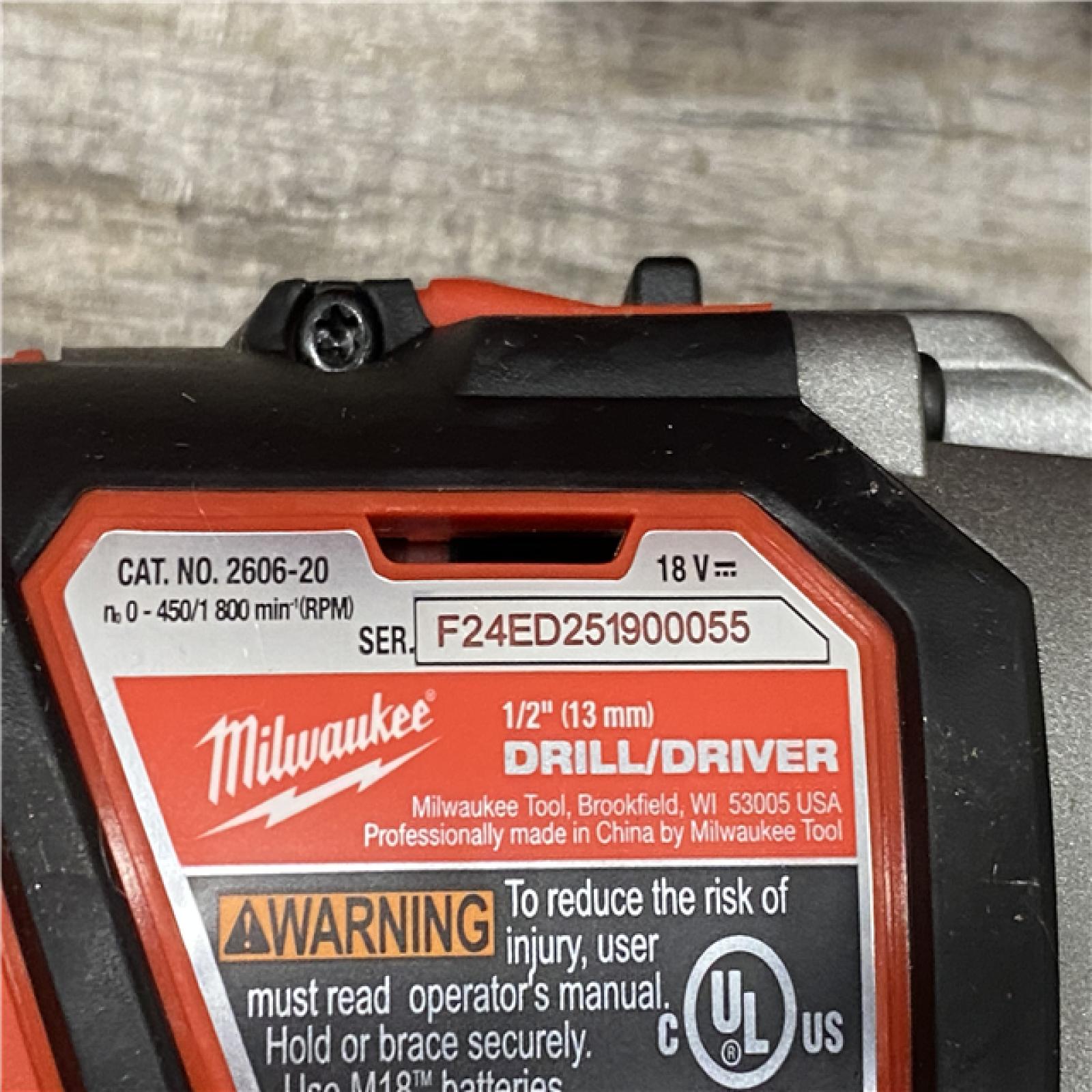 AS-IS Milwaukee 18V Lithium-Ion Cordless (5-Tool) Combo Kit