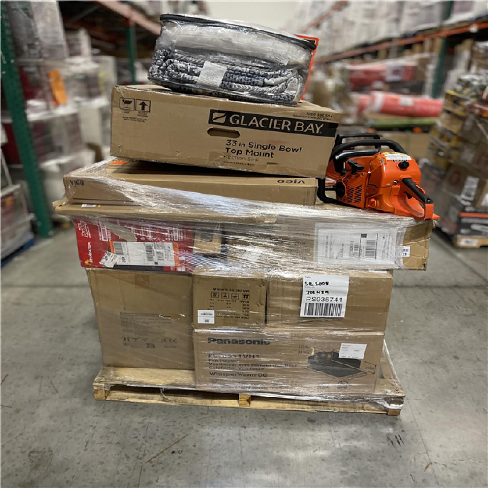 DALLAS LOCATION - AS-IS MONSTER TURBO PALLET