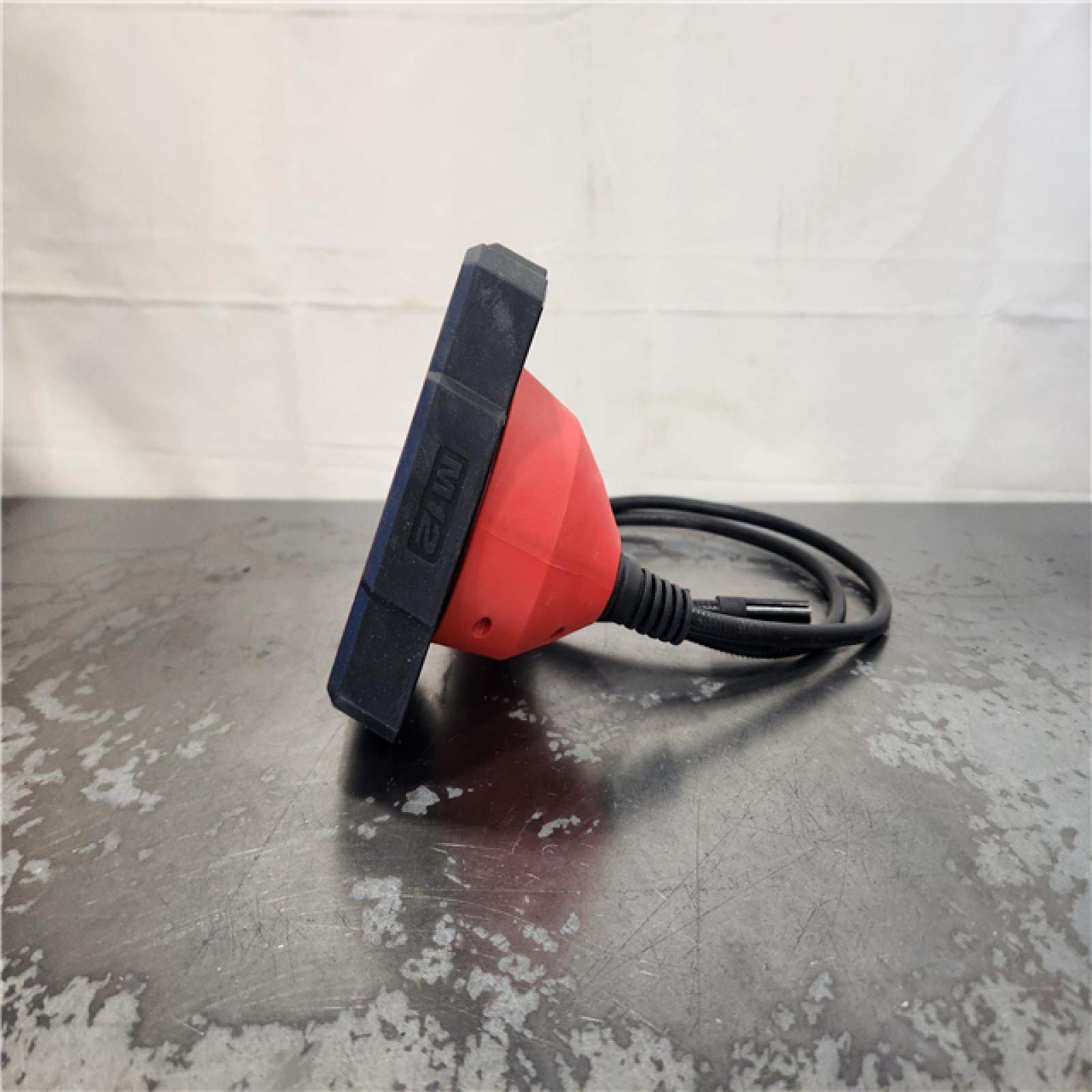 AS-IS- Milwaukee M12 12V Lithium-Ion Cordless M-SPECTOR 360-Degree 4 Ft. Inspection Camera Kit