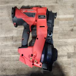 HOUSTON LOCATION - AS-IS Milwaukee M18 FUEL 18-Volt Lithium-Ion Brushless Cordless Coil Roofing Nailer (Tool Only)