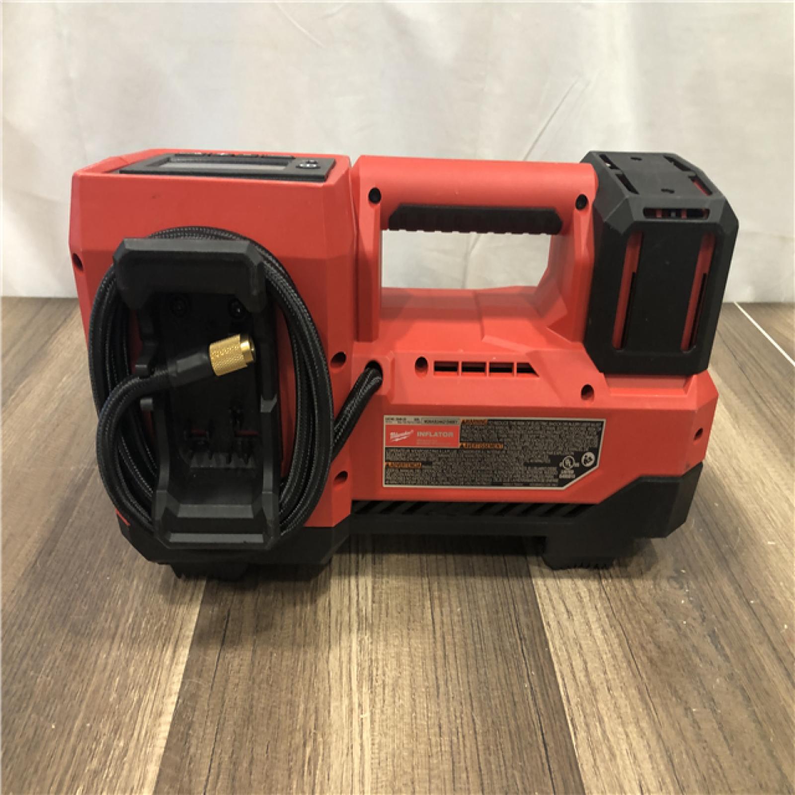 AS-IS Milwaukee 18-Volt Lithium-Ion Cordless Electric Portable Inflator (Tool-Only)