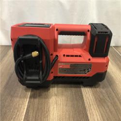 AS-IS Milwaukee 18-Volt Lithium-Ion Cordless Electric Portable Inflator (Tool-Only)