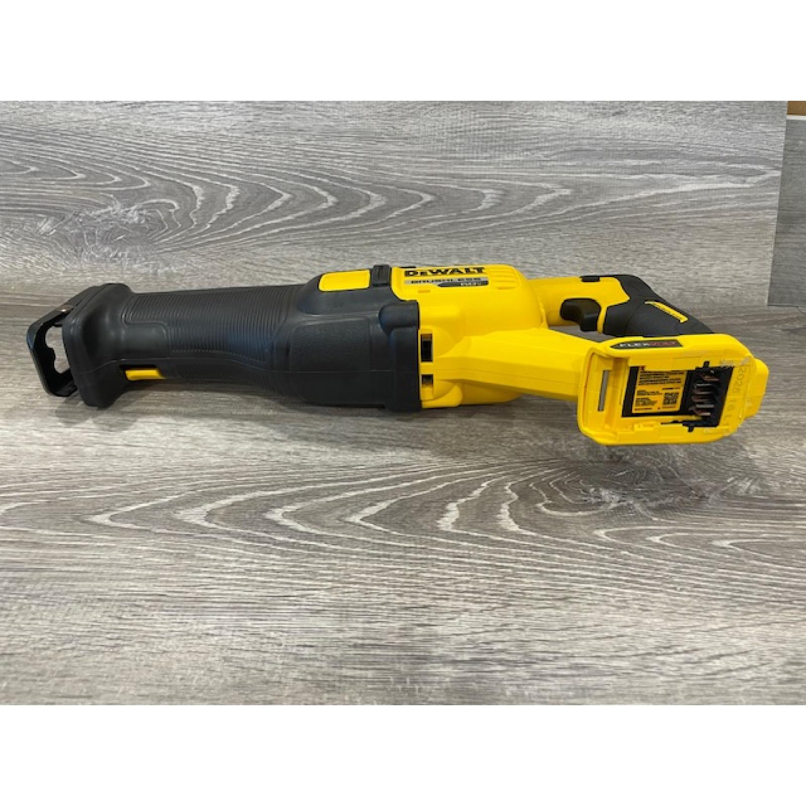 AS-IS DEWALT FLEXVOLT 60V MAX Cordless Brushless Reciprocating Saw (Tool Only)
