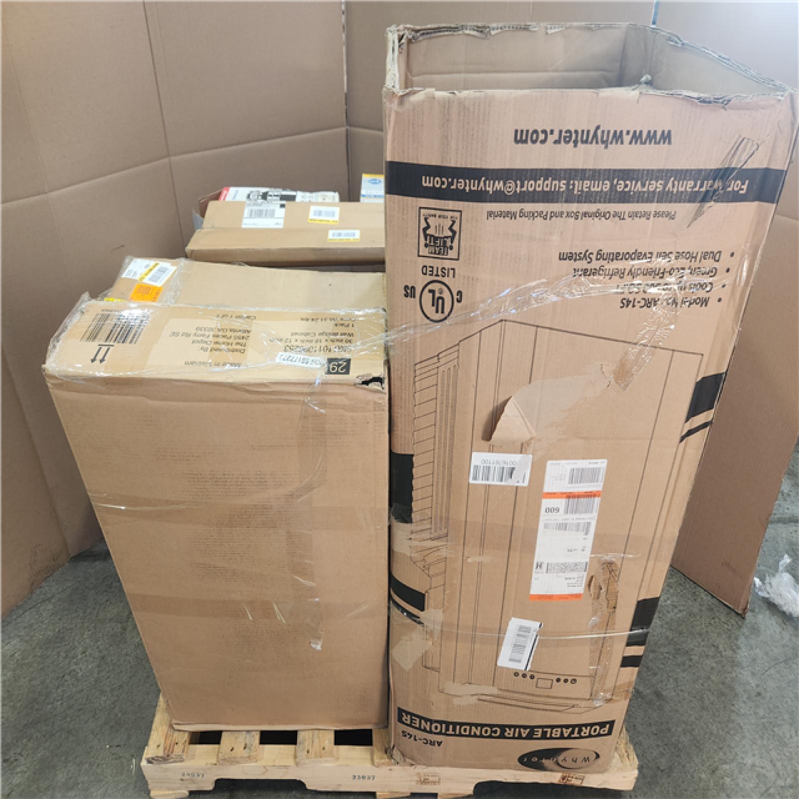 Phoenix AS-IS Monster Turbo Pallet