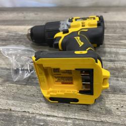 AS-IS DEWALT 20V XR Brushless Cordless 1/2 in. Hammer Drill (Tool-Only)